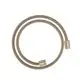 AXOR-HG-AXOR-ShowerSolutions-Textilbrauseschlauch-1-25-m-mit-zylindrischen-Muttern-Brushed-Bronze-28228140 gallery number 1